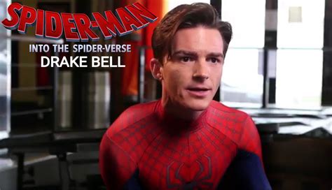 did drake bell voice spiderman